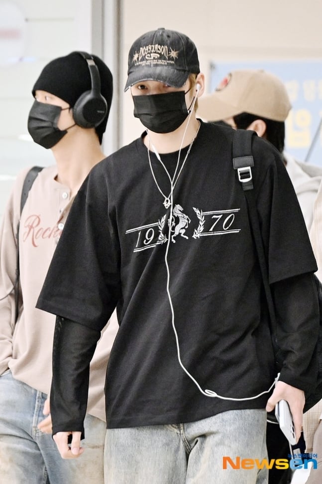 ☆TXT ヒュニンカイ 着用！！【DOFFJASON】Vintage washed denim ball