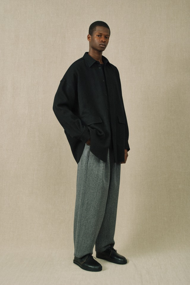 YOKO SAKAMOTO / DOUBLE PLEATED TROUSERS