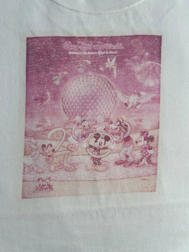 ［90s］Walt Disney World Error?? T-Shirt XL
