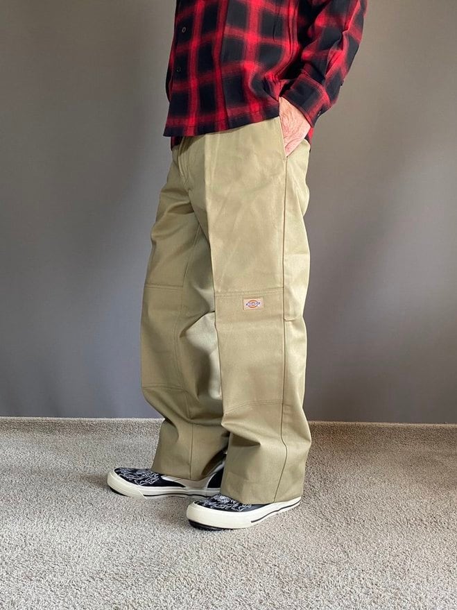 DICKIES/ディッキーズ /ダブルニーパンツ/ベージュ | GMD STORE