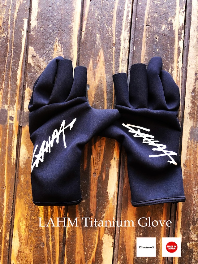 【ゆうパケット便発送できます】LAHM Titanium Glove/タイタニウム グローブ　LAHM/エルエーエイチエム