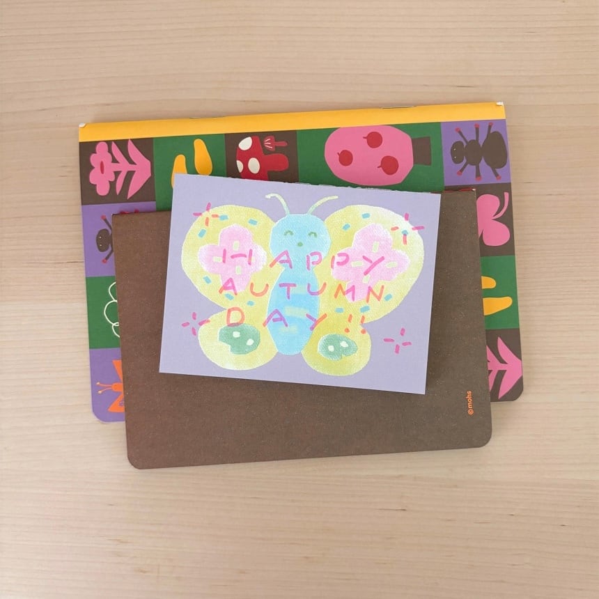 greenyeveryday】メモ帳 memopad butterfly | 韓国文具・雑貨