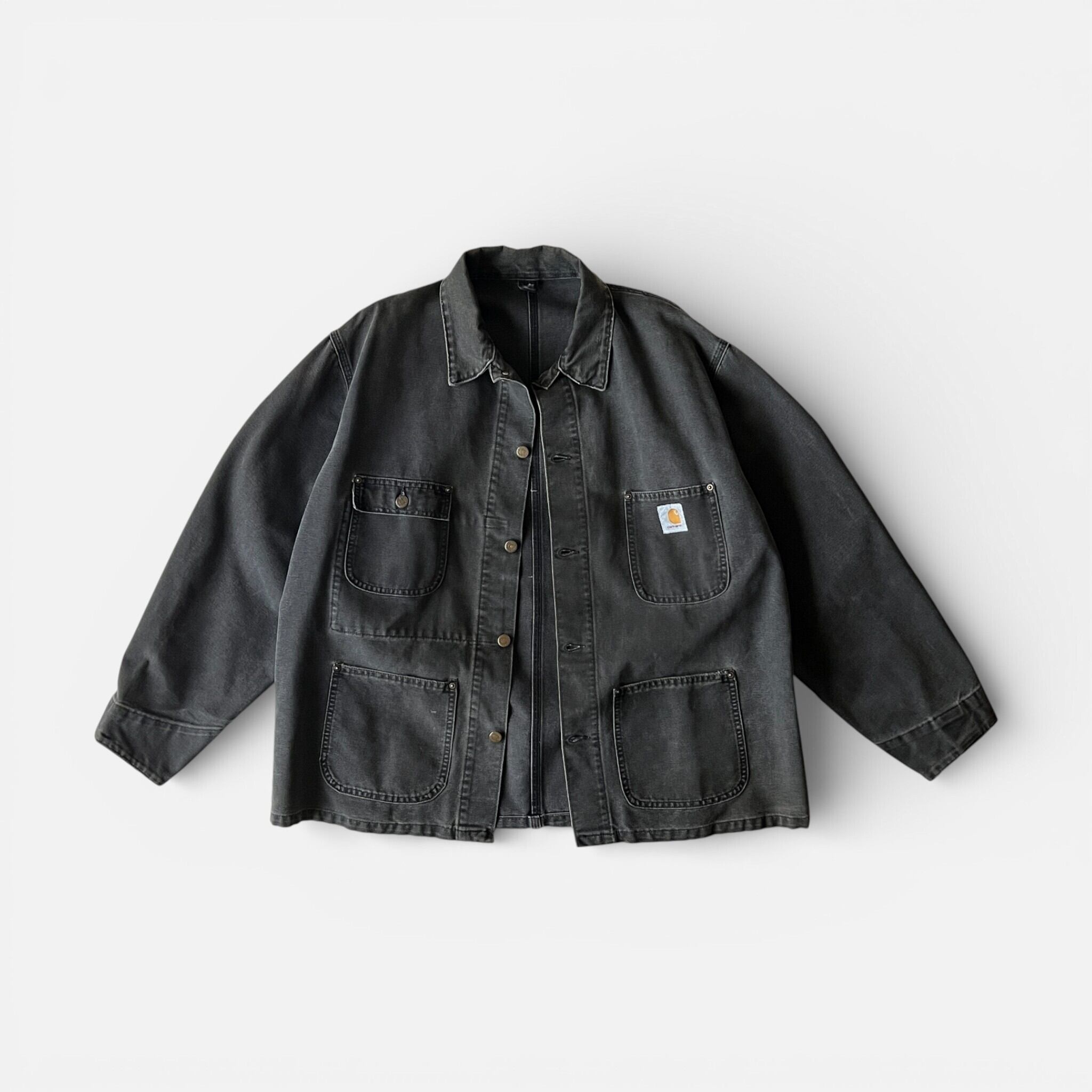 1994 Carhartt Michigan Chore Coat CU1058 Cactus L | assemble store