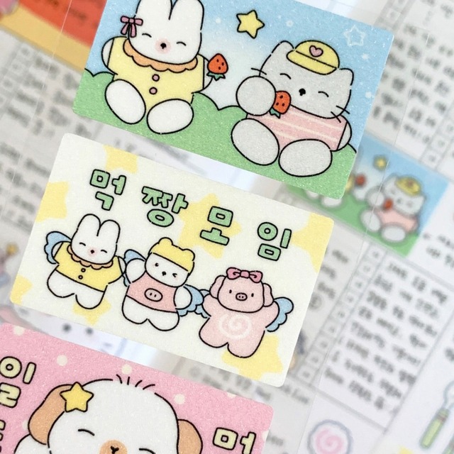 my grimmi 〔sticker ー食いしん坊ー〕