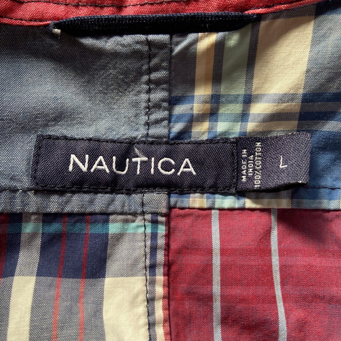 Nautica SHIRT メンズ US サイズ: Small カラー: レッド Amazon | Nautica メンズ スリムフィット 半袖 無地 ポロシャツ