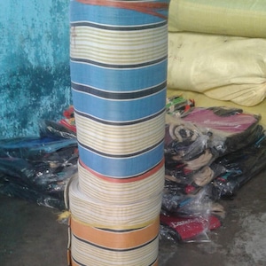 【フェアトレード】カラフルマーケットバッグウラツキ