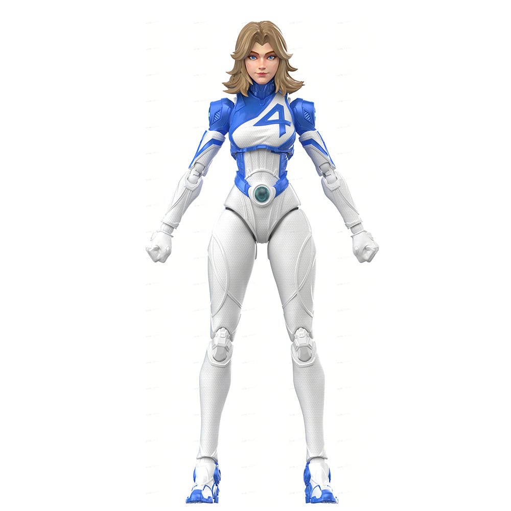 プラモデル】BLOKEES Marvel Rivals Champion Class CC11 Invisible