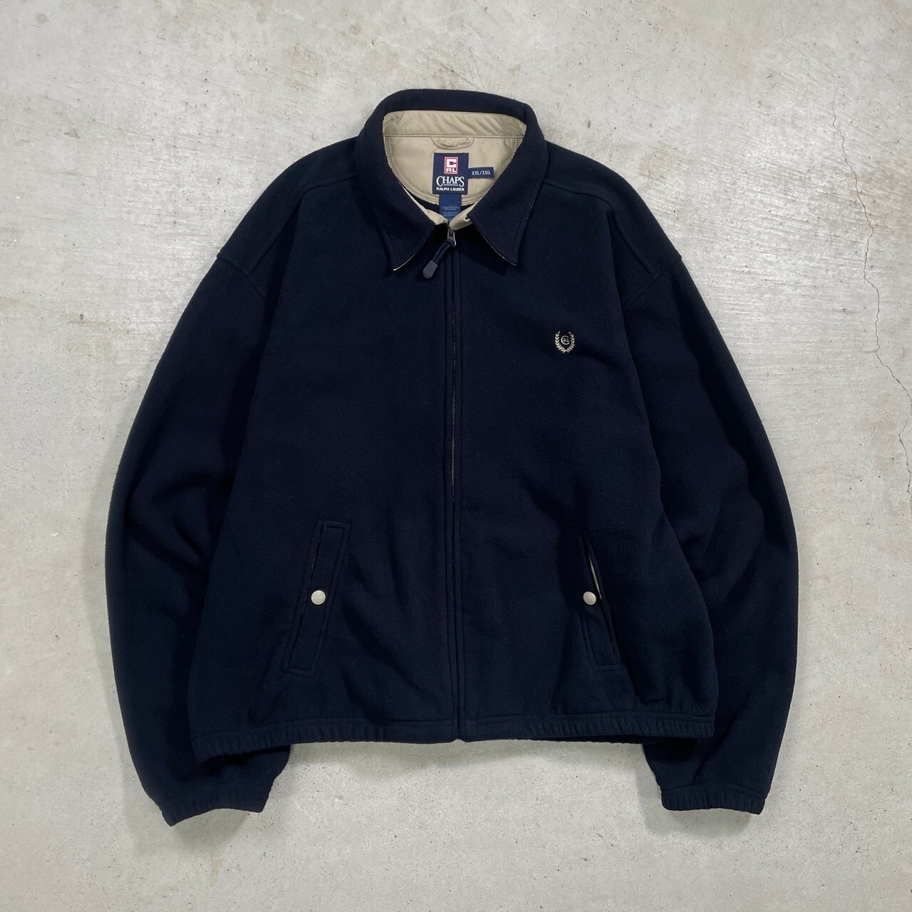 90年代 CHAPS Ralph Lauren チャップス ラルフローレン フリース 