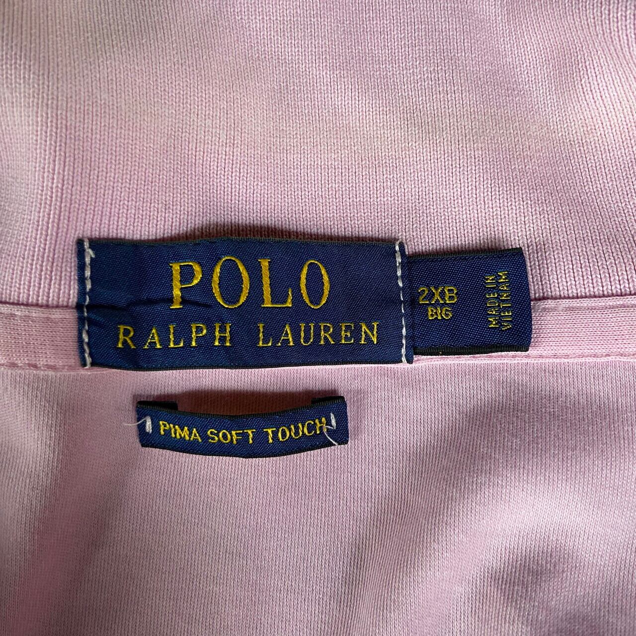 ラルフローレン　ポロシャツ　2XB 大きいサイズ メンズ POLO RALPH LAUREN (ポロ ラルフローレン) ワン