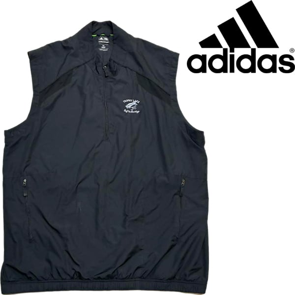 adidas ナイロンベスト新品 2XL アディダス 楽天市場】ナイロンプルオーバー adidas（ベスト・ジレ｜トップス トップス
