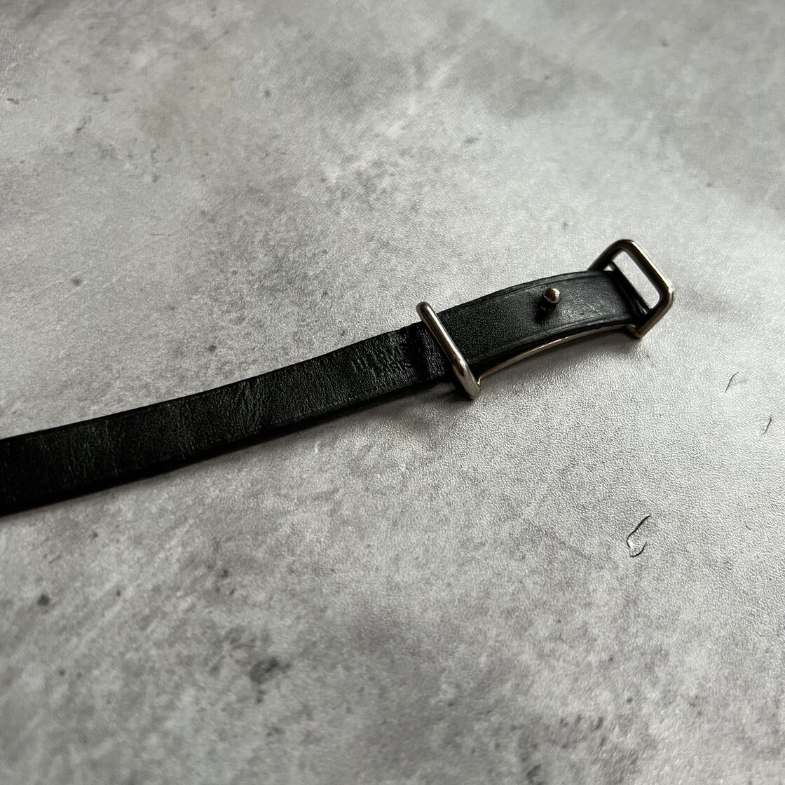 Hermes” Api 2 black color bracelet エルメス アピ2 4連 ブラック 