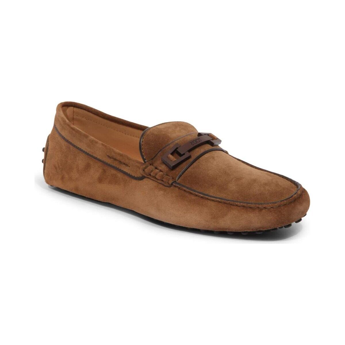 TOD'S トッズ メンズ ローファー スエード ブラウン
