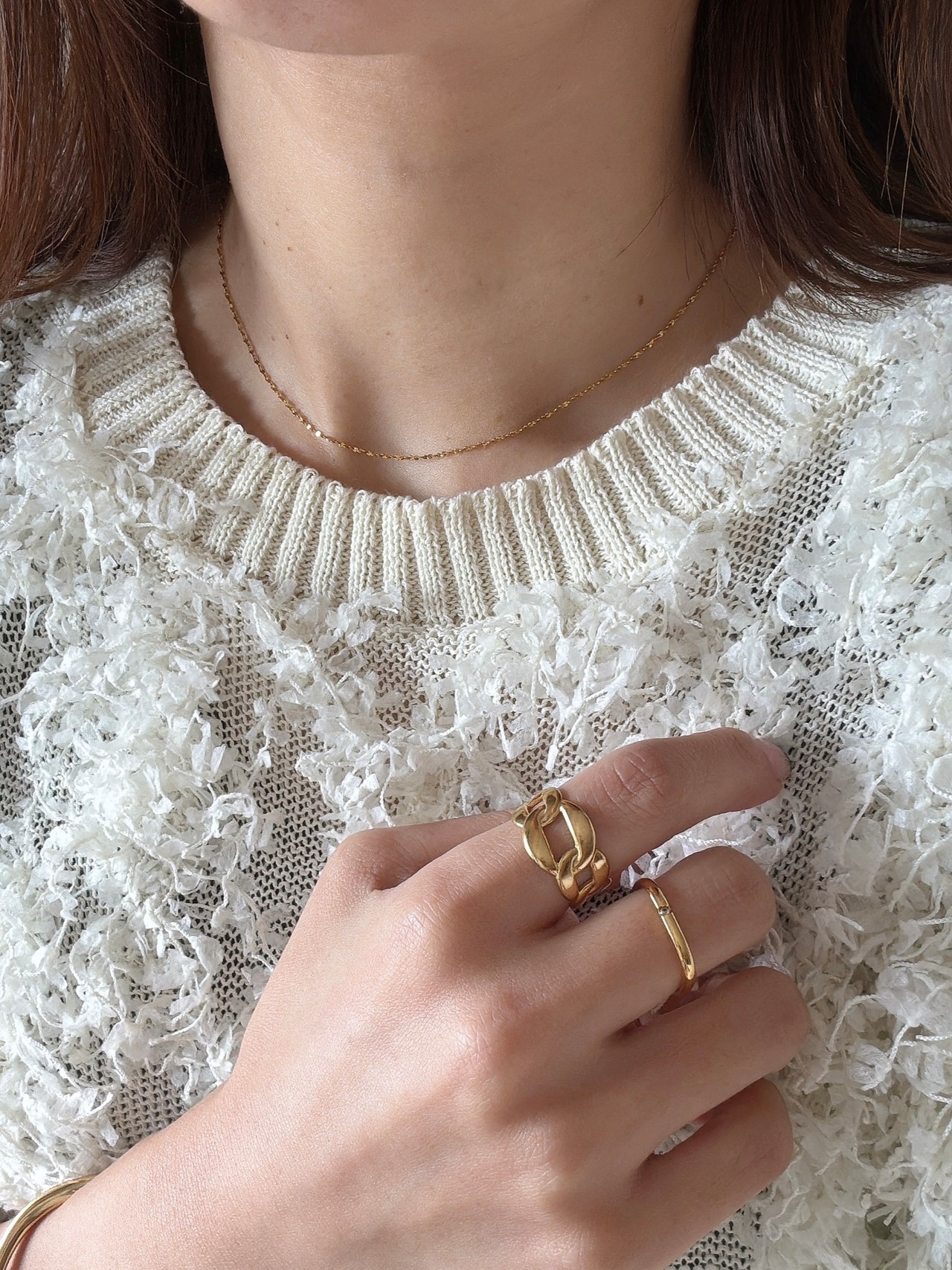 チャンキーブレードリング