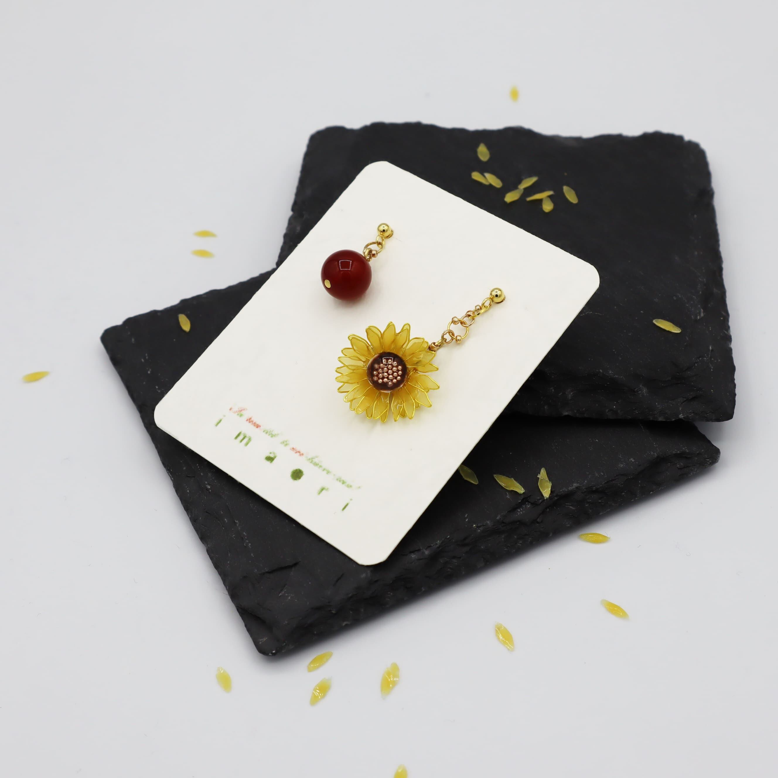 太陽とひまわり（redagate）