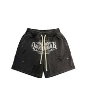 【限定入荷】ダメージロゴスウェットショーツ(QM26063)