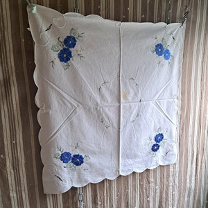 ヨーロッパ 刺繡クロス used [510011]