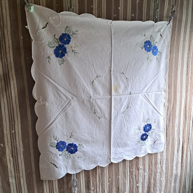 ヨーロッパ 刺繡クロス used [510011]