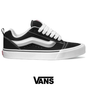 VANS「"Knu Skool" Black×True White」