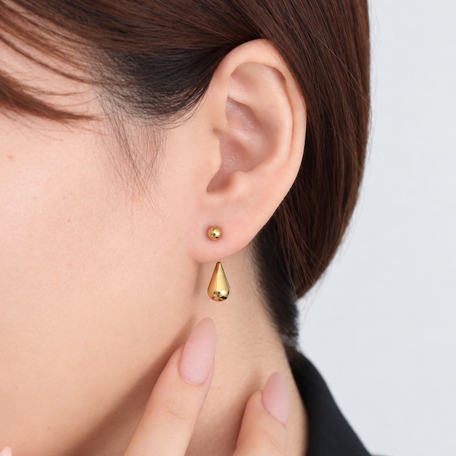 316L ball drop pierce  #p158