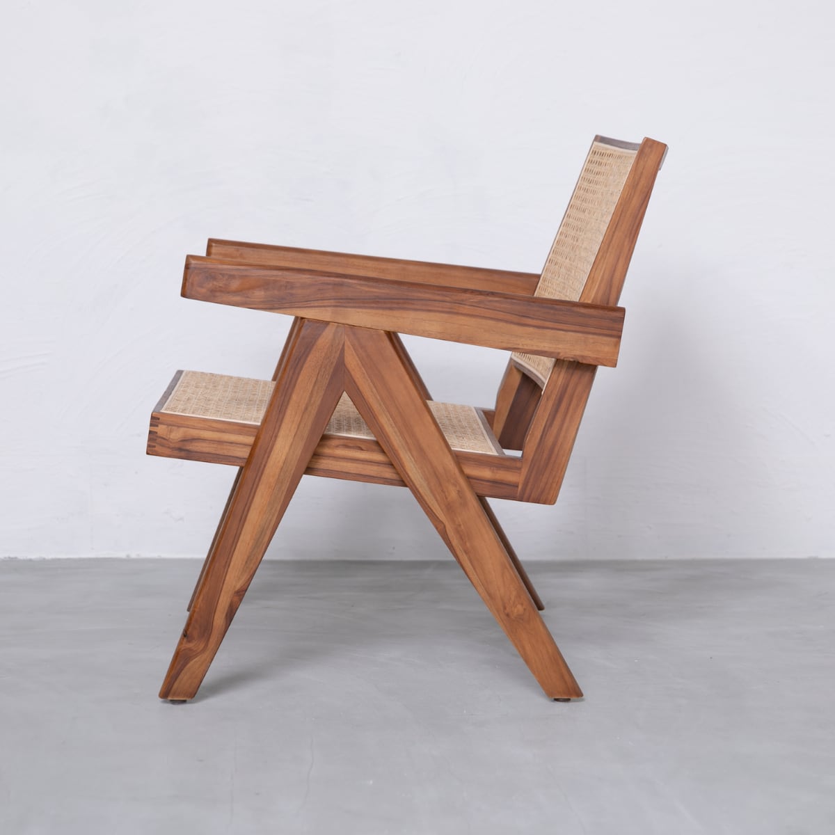 Easy chair PH29 Teak / イージーチェア ジャンヌレ ラタン