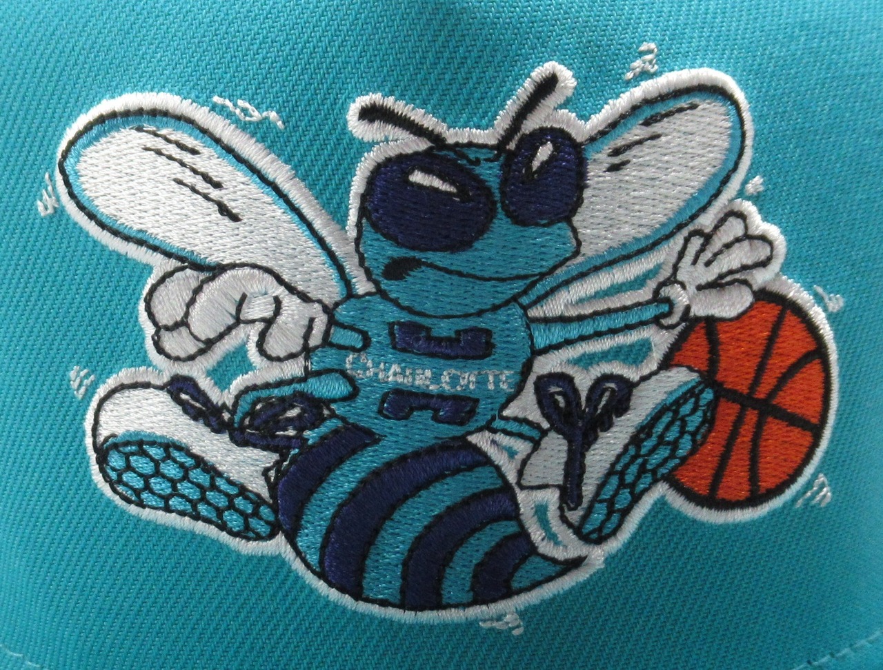 NEW ERA 9fifty Charlotte Hornets　シャーロット・ホーネッツ　Teal