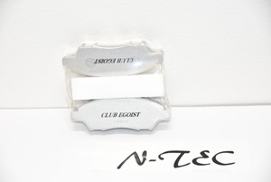 N-TEC EGOISTブレーキパッド　E12 NISMO S　リア用　