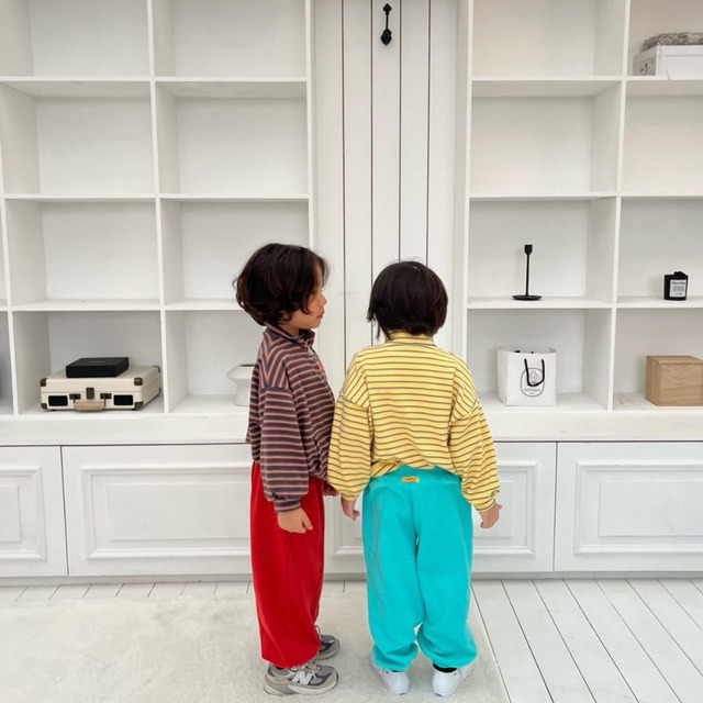 《送料無料》予約:ジョガーパンツ【cantuccistudio】※ジュニアサイズ