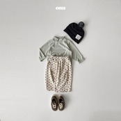 ONU 25/WI(Baby)Basic Half Turtleneck Tee