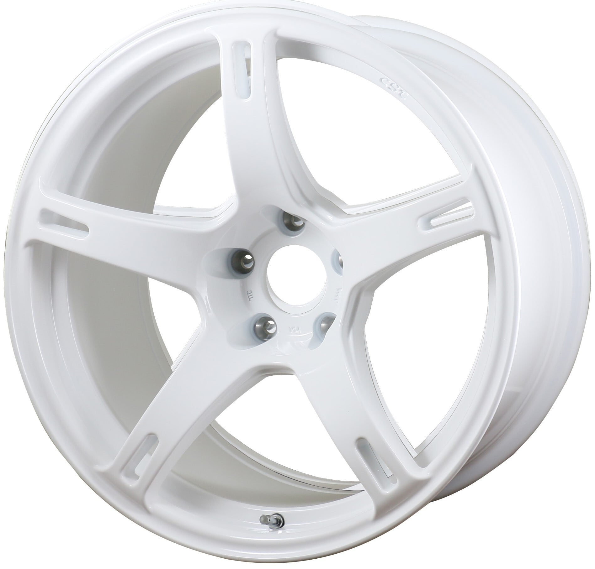 CST ZERO-1 HYPER V2 1795+12 5-114.3 ホワイト1本 | ドゥオール