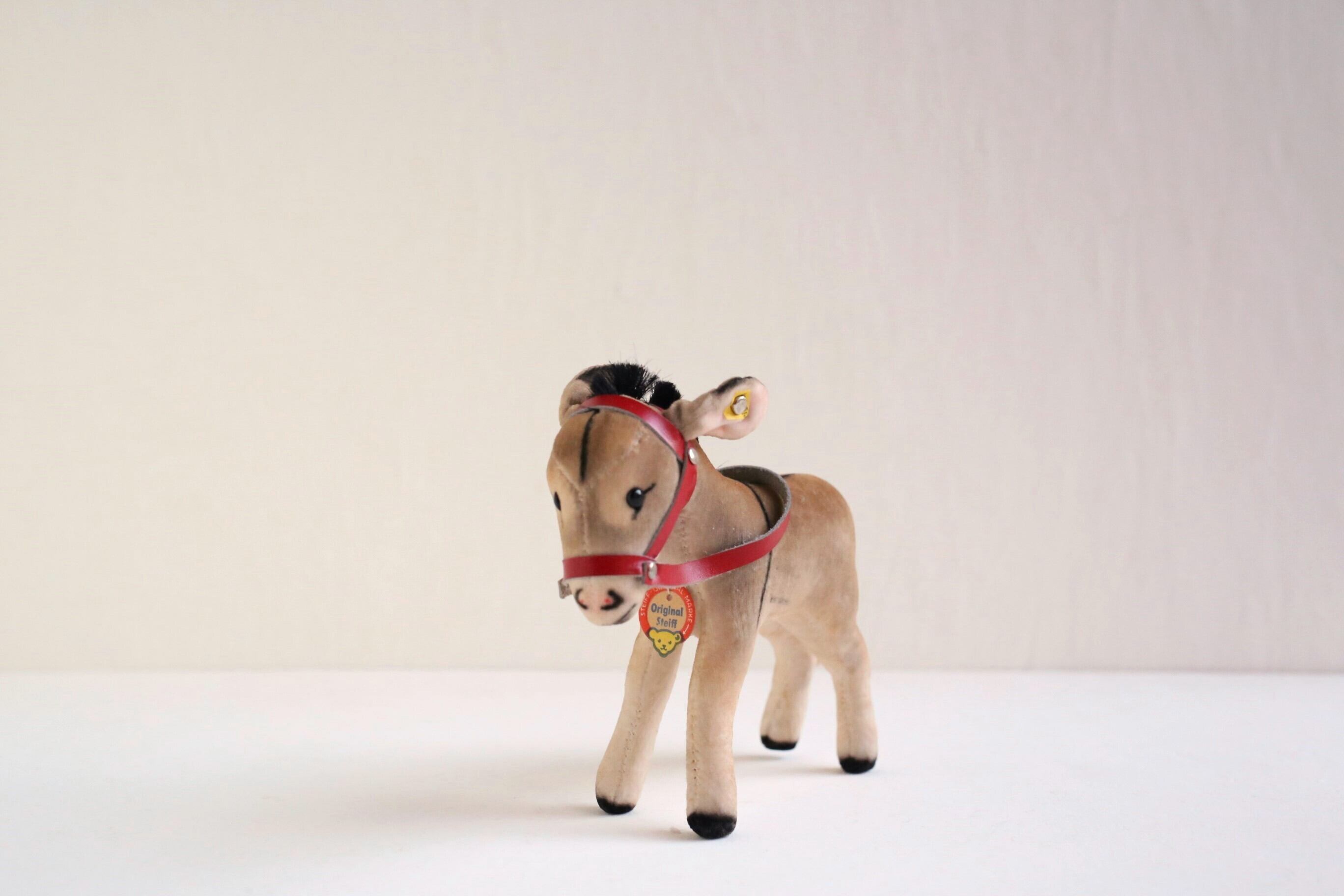 ドイツ ヴィンテージ Steiff シュタイフ ロバ 『Donkey』 カタログ