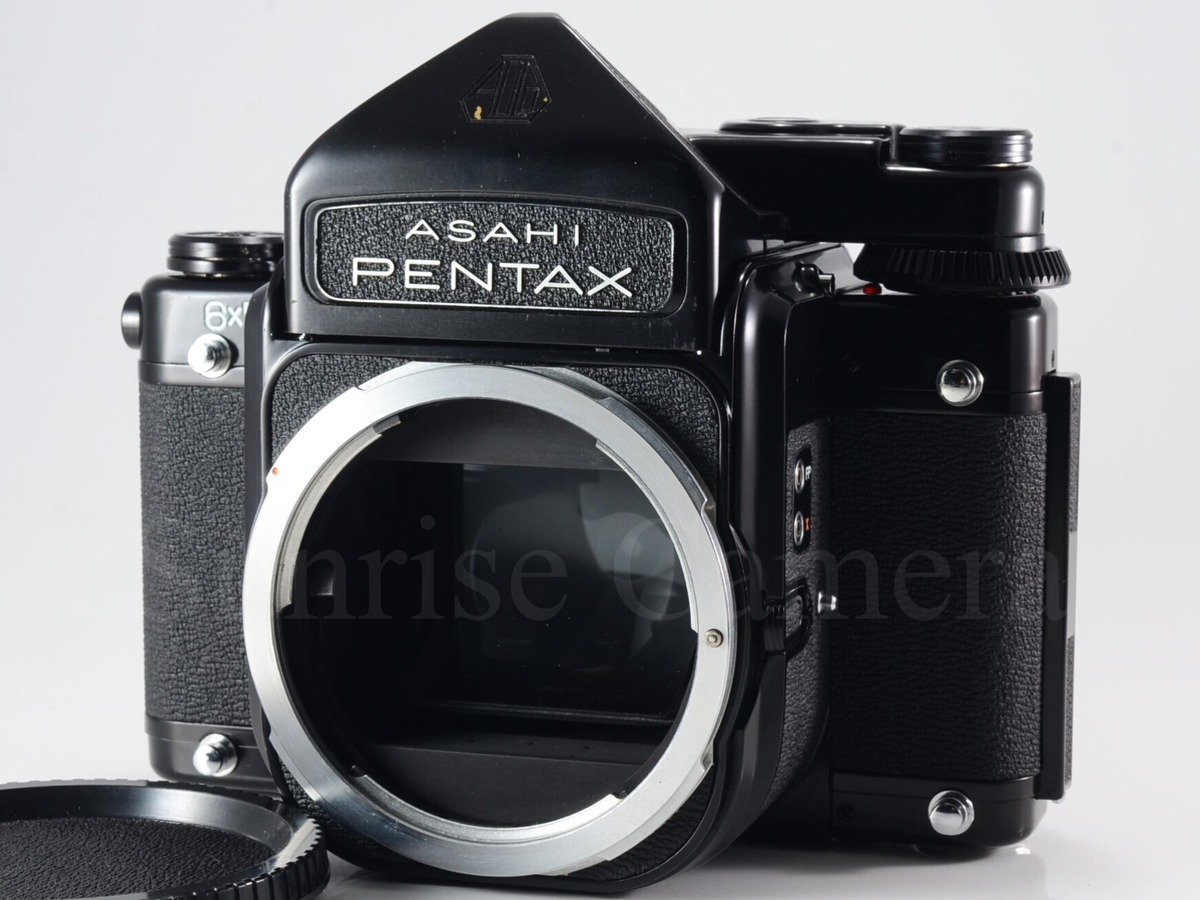 懐かしさのある描写☆作例写真あり】PENTAX 6×7 TTL 後期型ボディ 