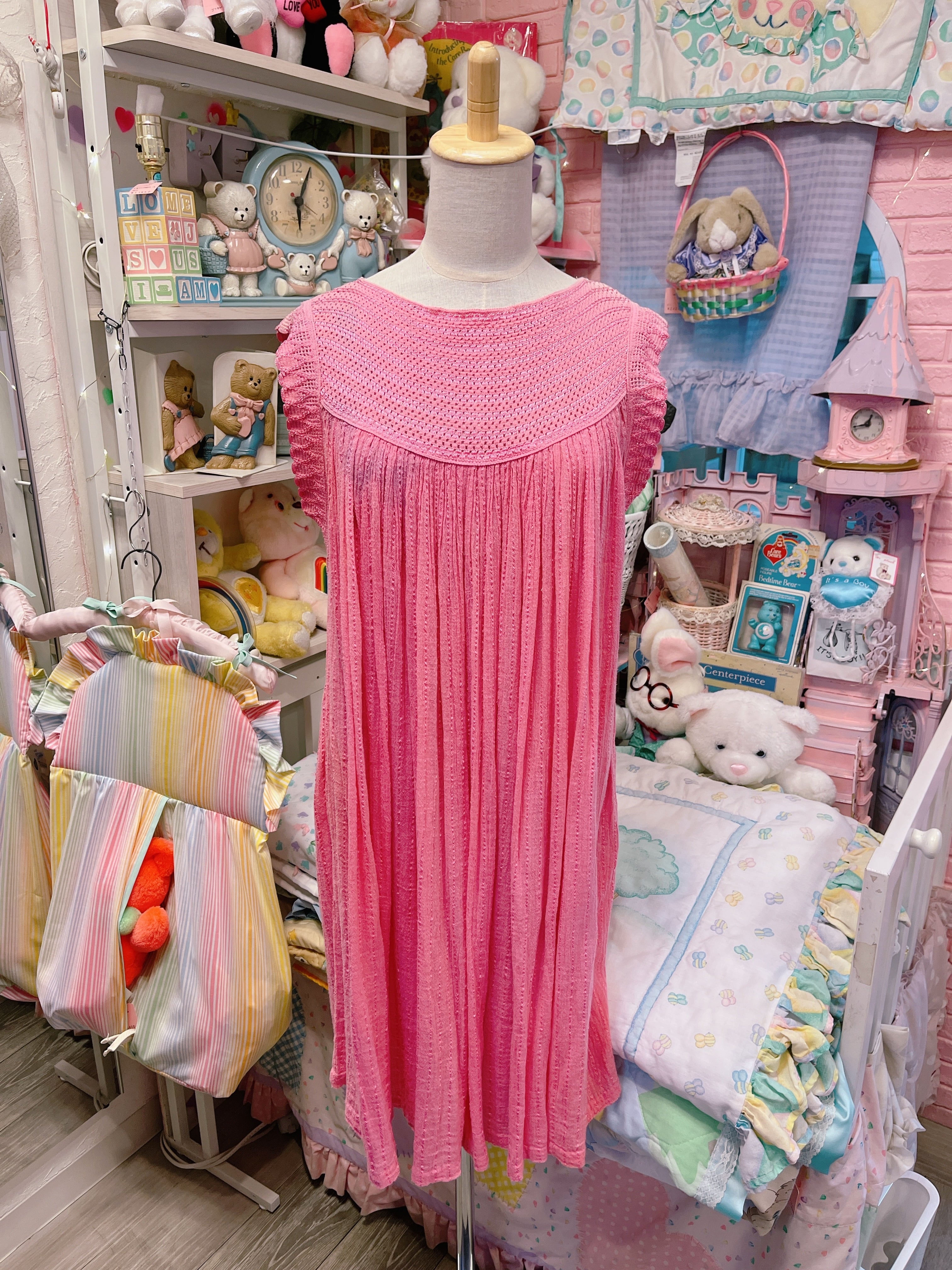 タグ付き ジオメトリックナイロンセットアップ USAファンシー古着 spank Vintage 洋服 | Spank!
