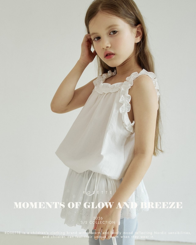 【取寄】rosette|page dress|ページワンピース|XS-XL|kids|26 summer 2nd