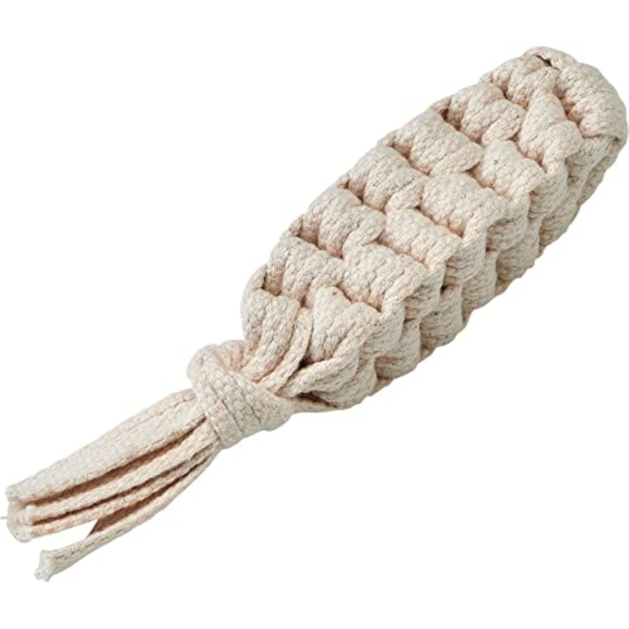 マルカン GONTA CLUB ナチュラハ デンタルトイ キューブロープ コットンスティック