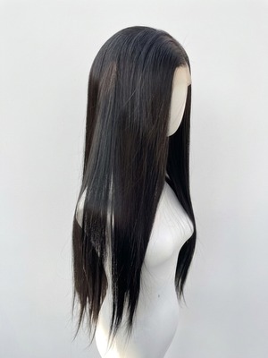 Premium - Dark Black ダークブラック / 小型レースフロント【商品番号 2012】