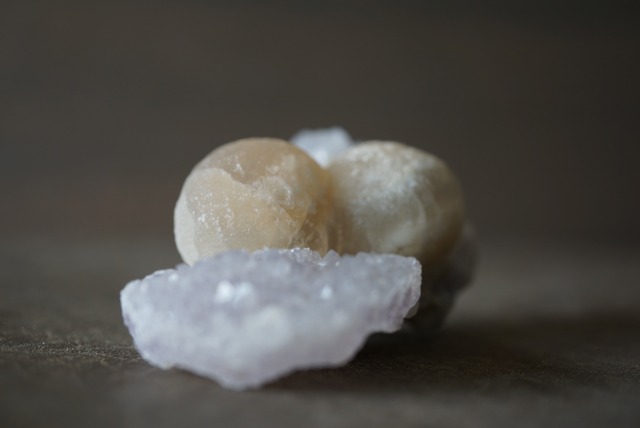 ボトリオイダル・フローライト Botryoidal Fluorite  1201