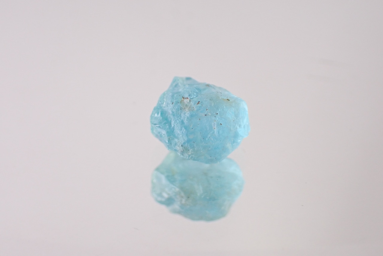 【原石セット】アパタイト　0.51ct/4.19ct　[D6-132]