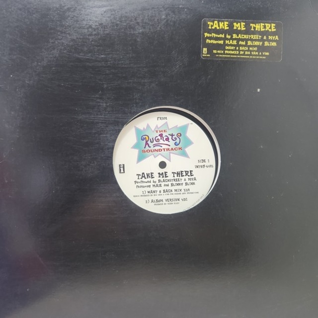 Blackstreet & Mya Featuring Ma$e And Blinky Blink / Take Me There [INT8P-6495] - メイン画像
