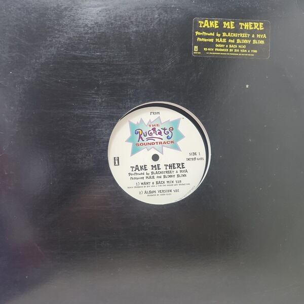 Blackstreet & Mya Featuring Ma$e And Blinky Blink / Take Me There [INT8P-6495] - 画像1