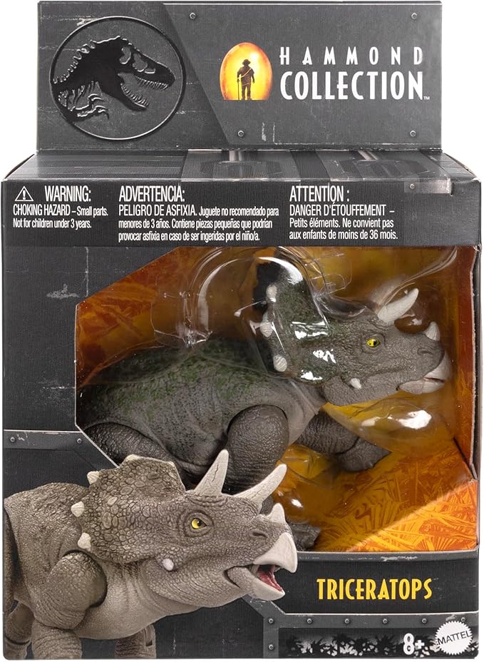 マテル ジュラシックワールド(JURASSIC WORLD) ハモンドコレクション