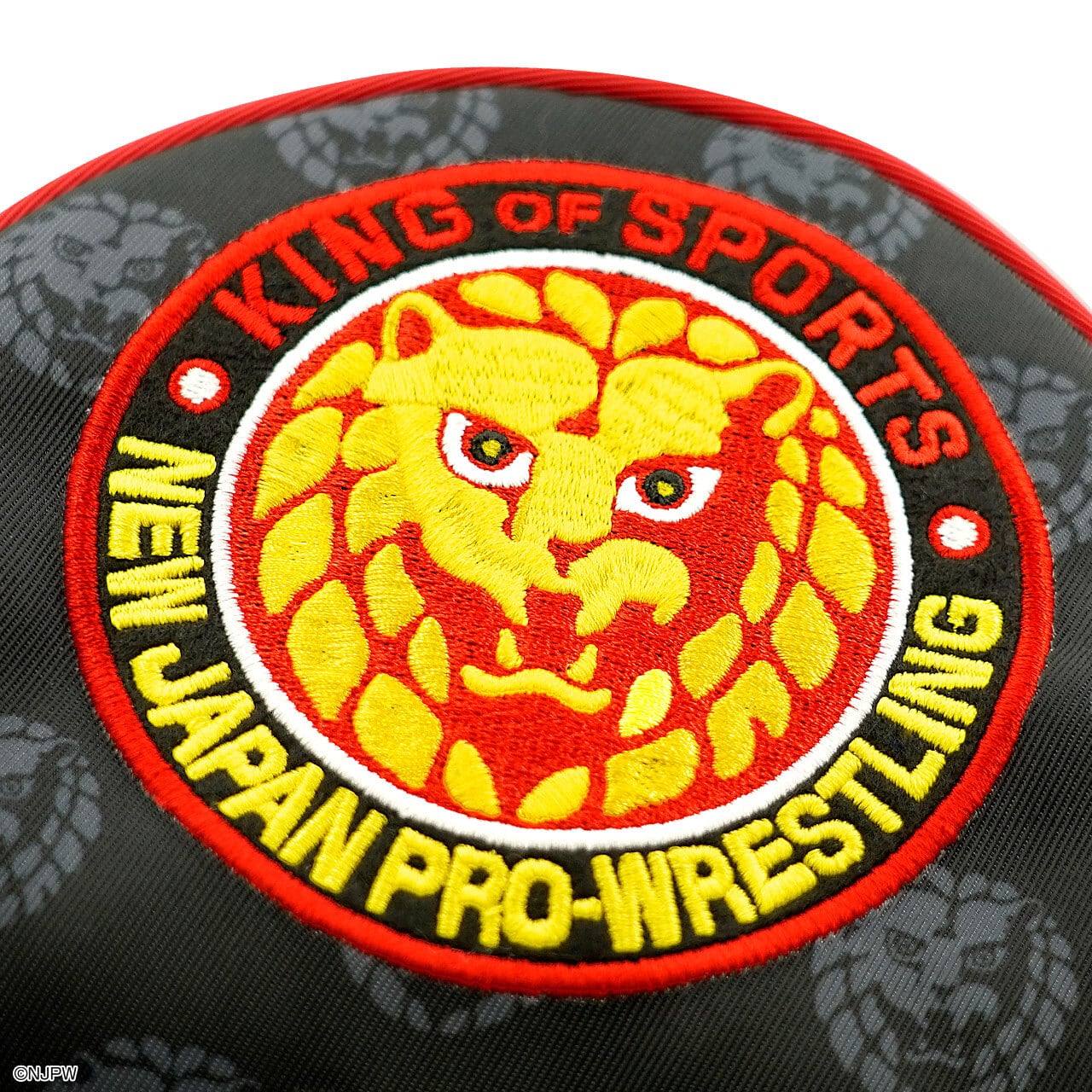 新日本プロレス ストレートタイプヘッドカバー（ドライバー用）