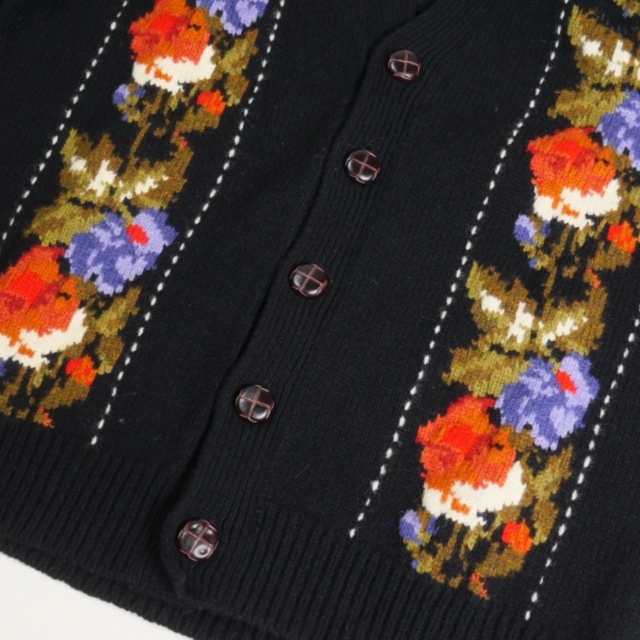 Supreme Floral Stripe Cardigan カーディガン M（Size【S】 SUPREME  