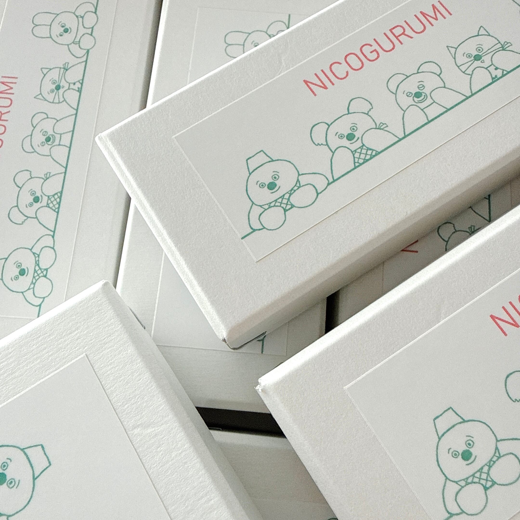 NICOGURUMI ＋ alphabet stamp ＋ マスキングテープいろいろセット