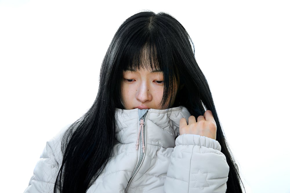 COYSEIO] FLUFFY LIGHT PADDED JACKET IVORY 正規品 韓国ブランド 韓国