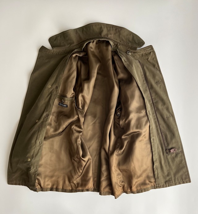 1980s GIORGIO ARMANI NYLON COAT