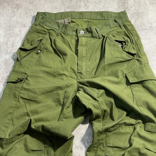 80s スウェーデン軍 実物 M-59 フィールドパンツ 176/65 w30 詳細写真4