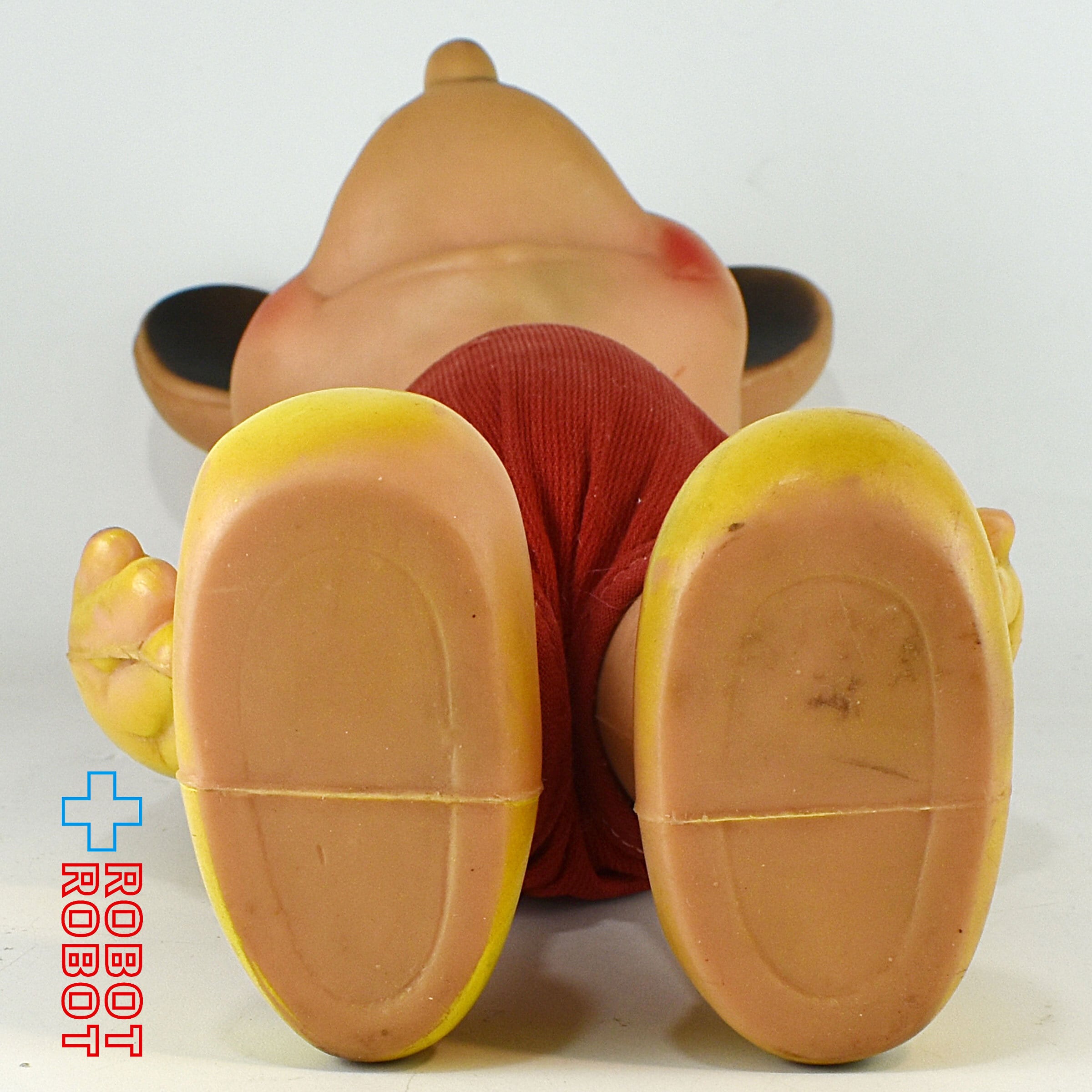 サンラバー ミッキーマウス ラバー スクイーク ドール アウトフィット