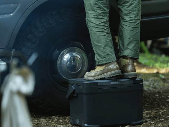 SHIMANO ICEBOX EL 22L NX-222V チャコール | OLIVE OUTDOOR EQUIPMENT