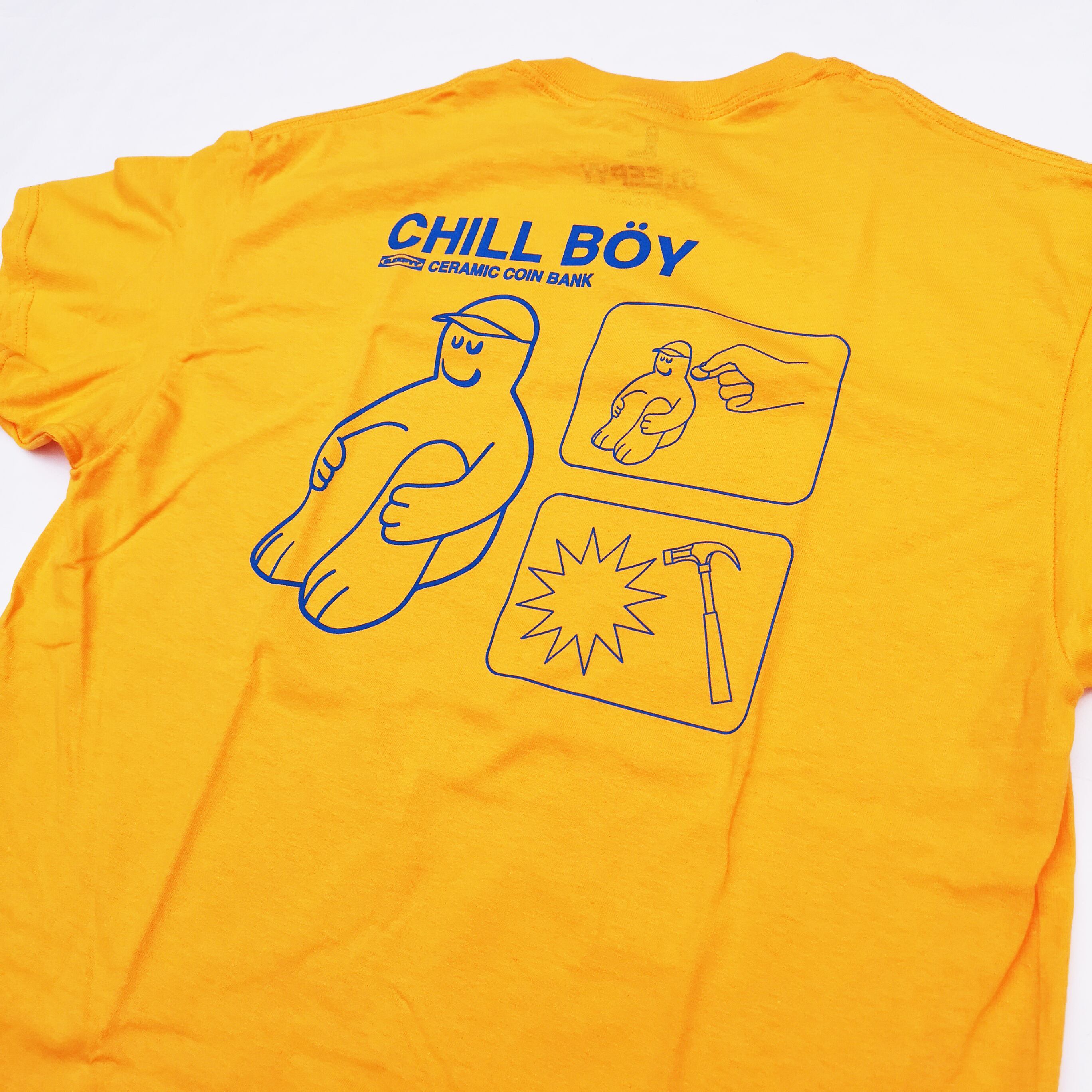 SLEEPYY CHILL BOY COIN BANK TEE