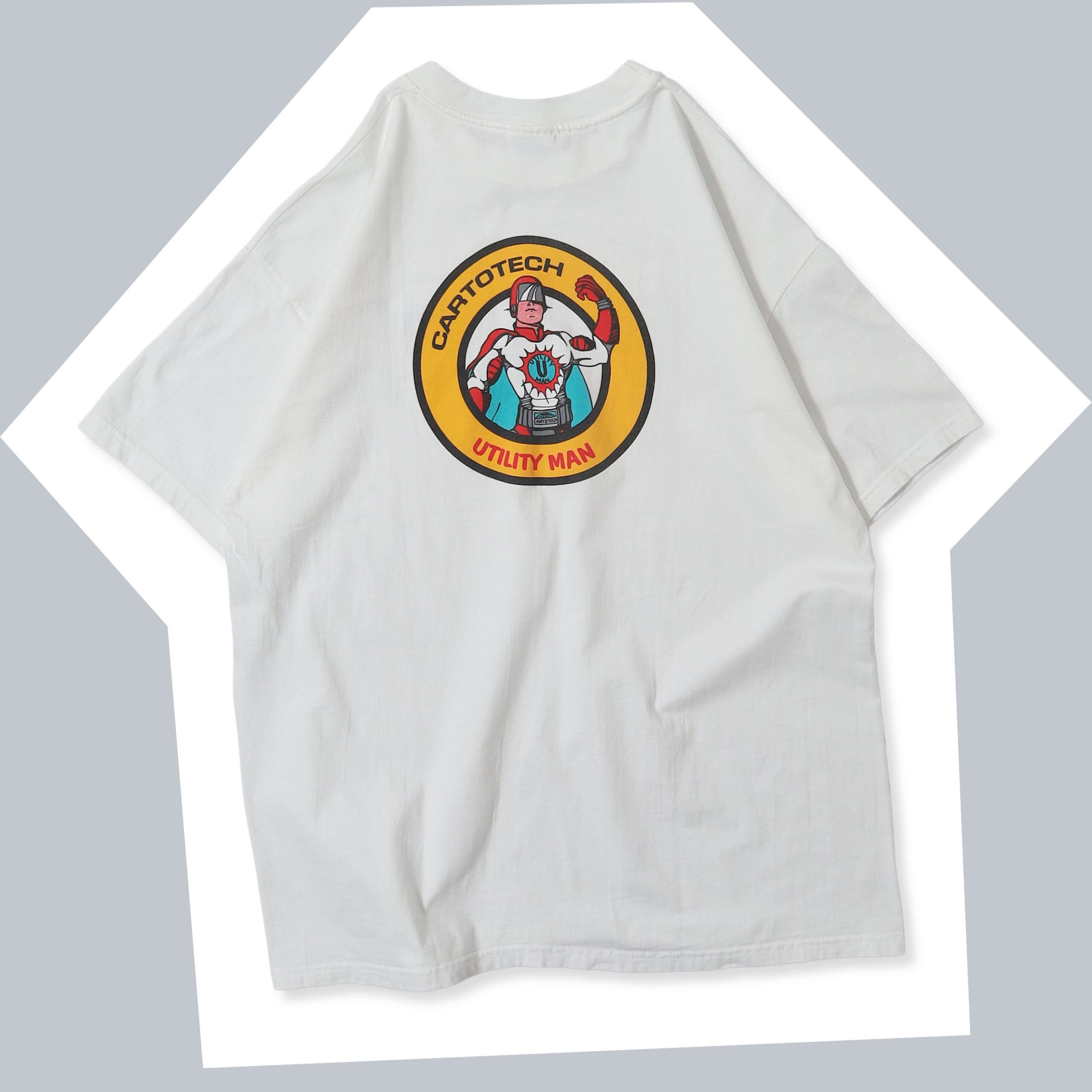 ~00s CARTOTECH Promo Tee